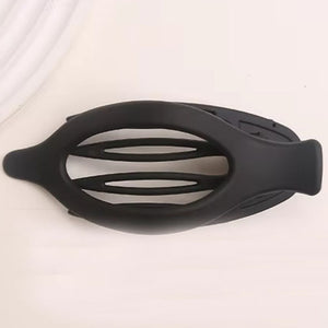 black hair accessory clip frenelle jewellery