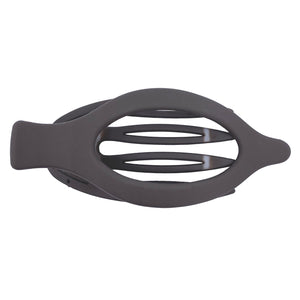 Flat Hair Clip "Maxine" (Brown)