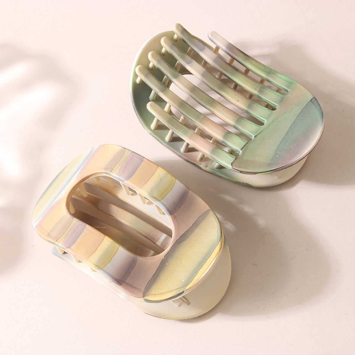 pastel flat hair clip accessories quality frenelle nz