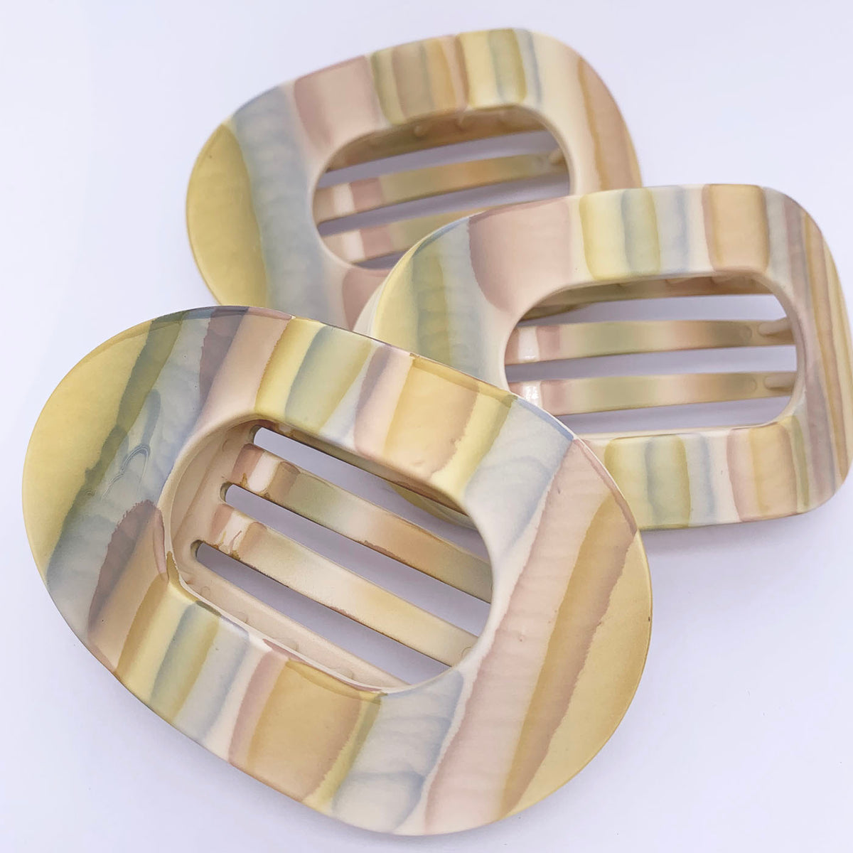 pastel flat hair clip accessories quality frenelle nz