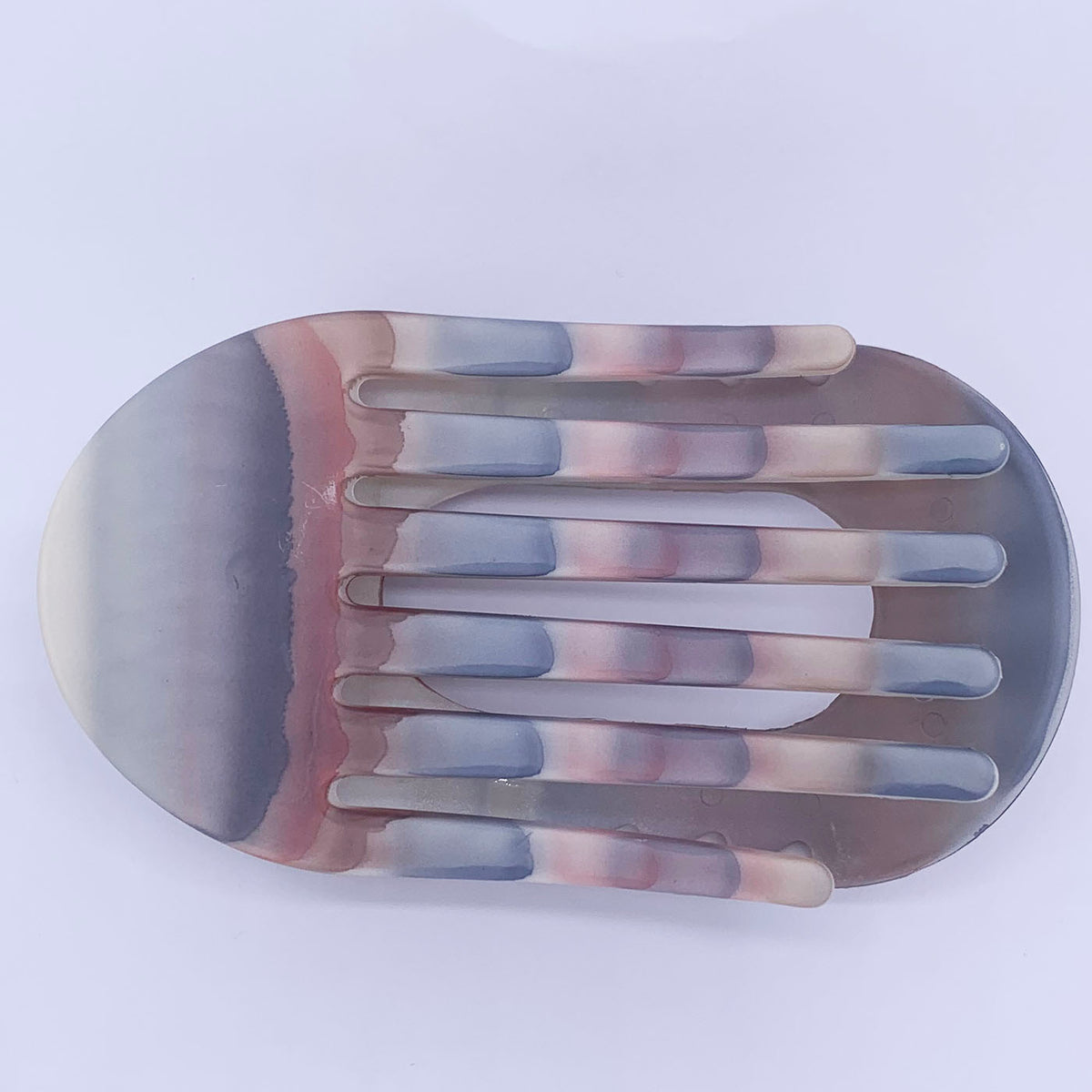 pink flat hair clip frenelle buy online nz