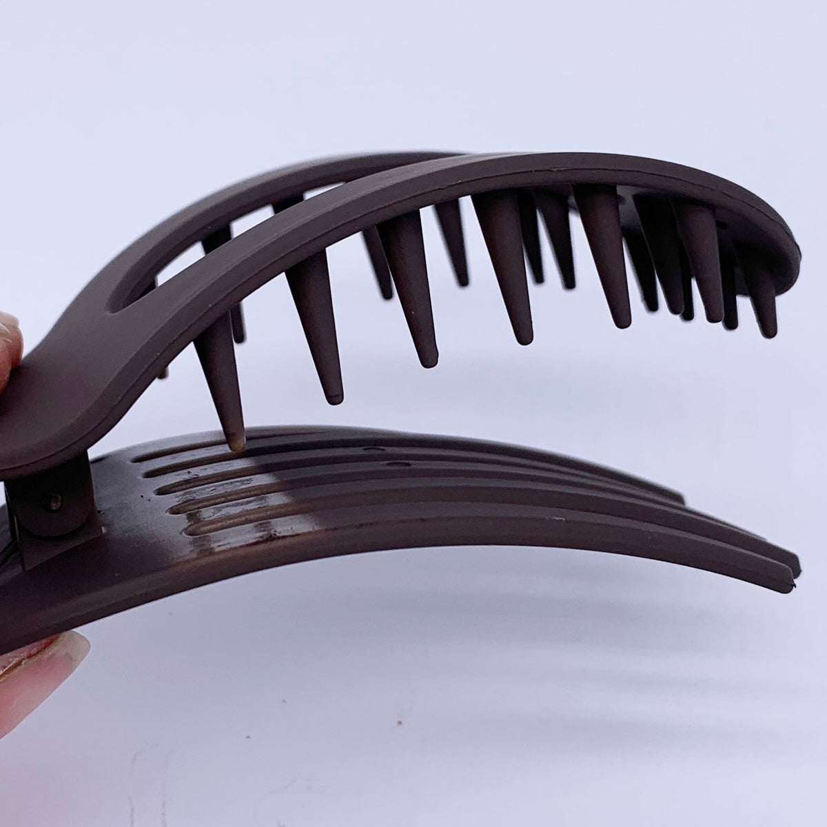 Flat Hair clip  open