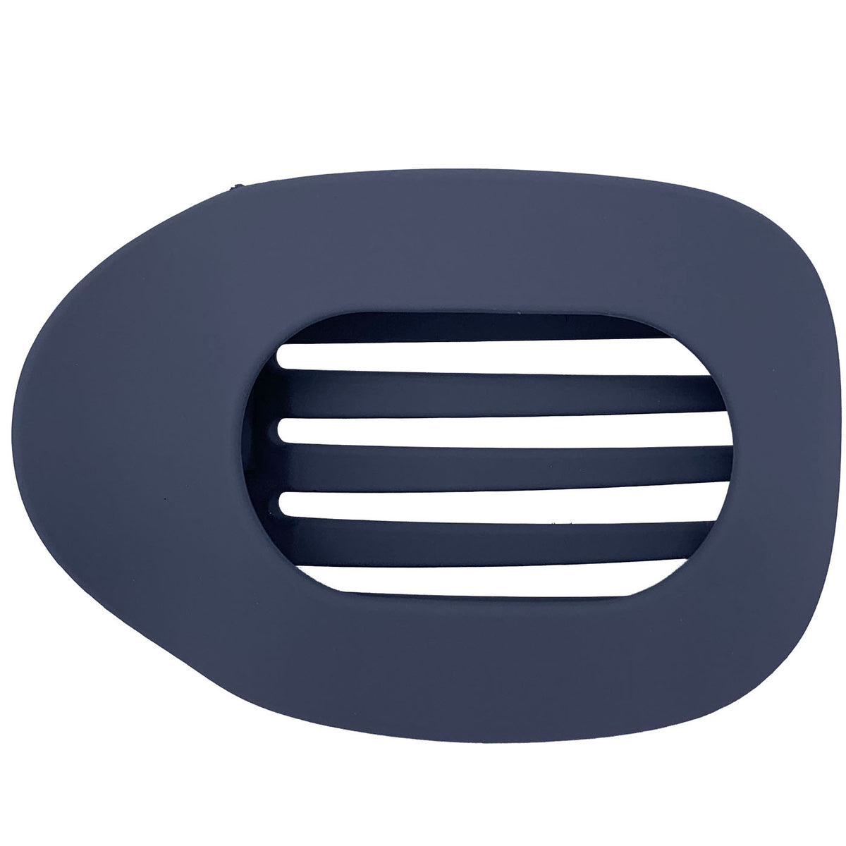 Dark Grey flat hair clip for driving frenelle accessories online NZ