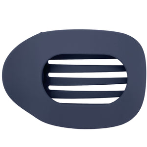 Dark Grey flat hair clip for driving frenelle accessories online NZ