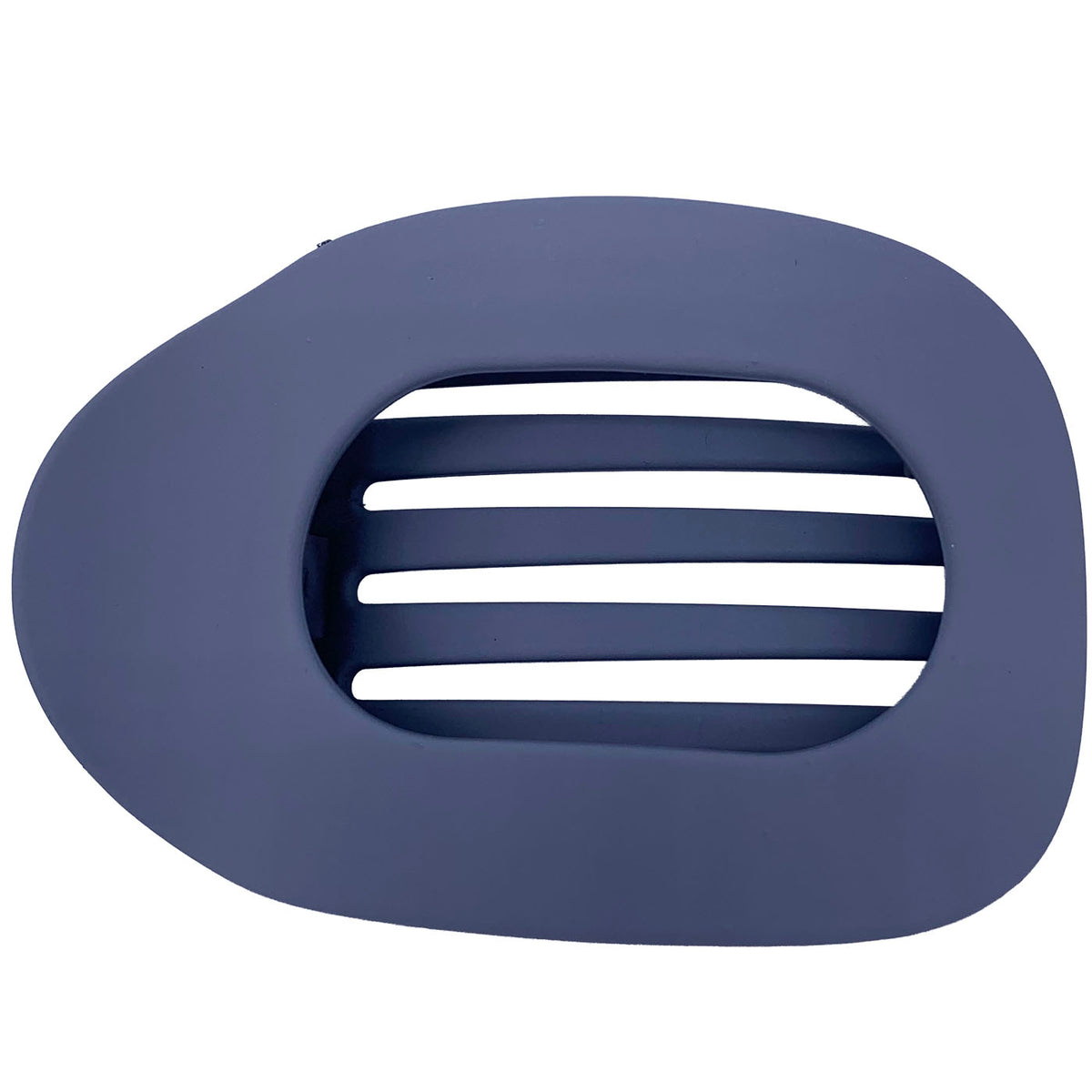 Flat Hair Clip "Mel" (Grey)