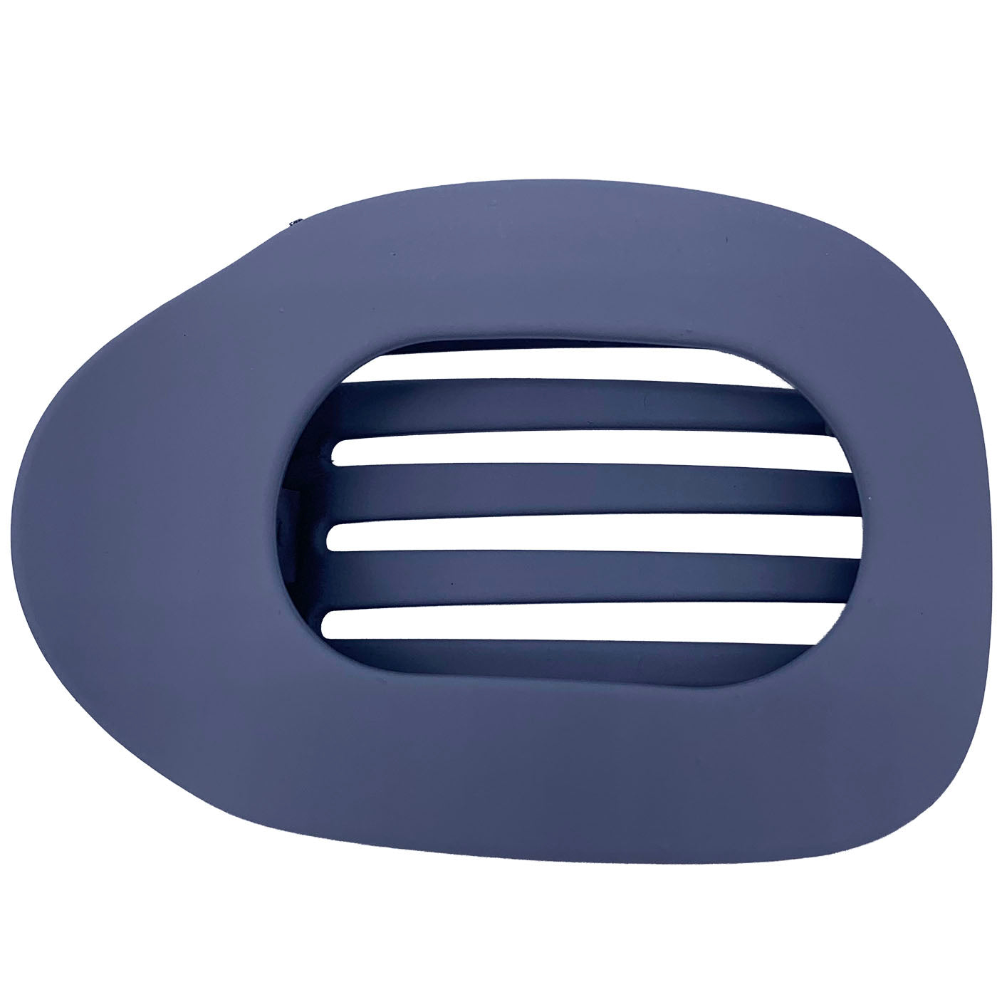 Flat Hair Clip "Mel" (Grey)