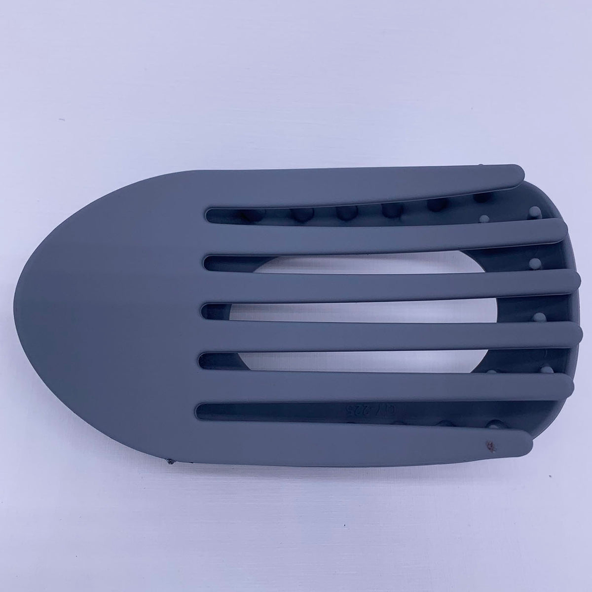 Flat Hair Clip "Mel" (Grey)