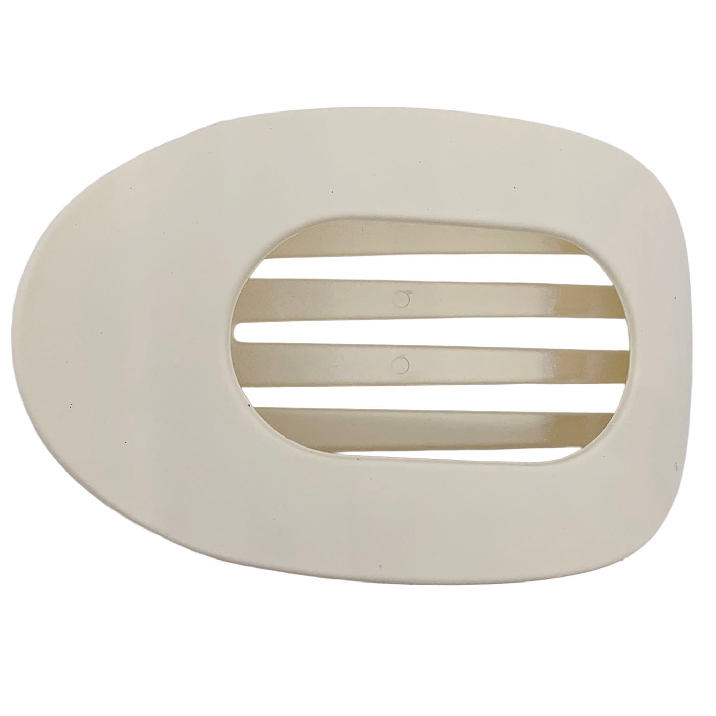 Flat Hair Clip "Mel" (Ivory)