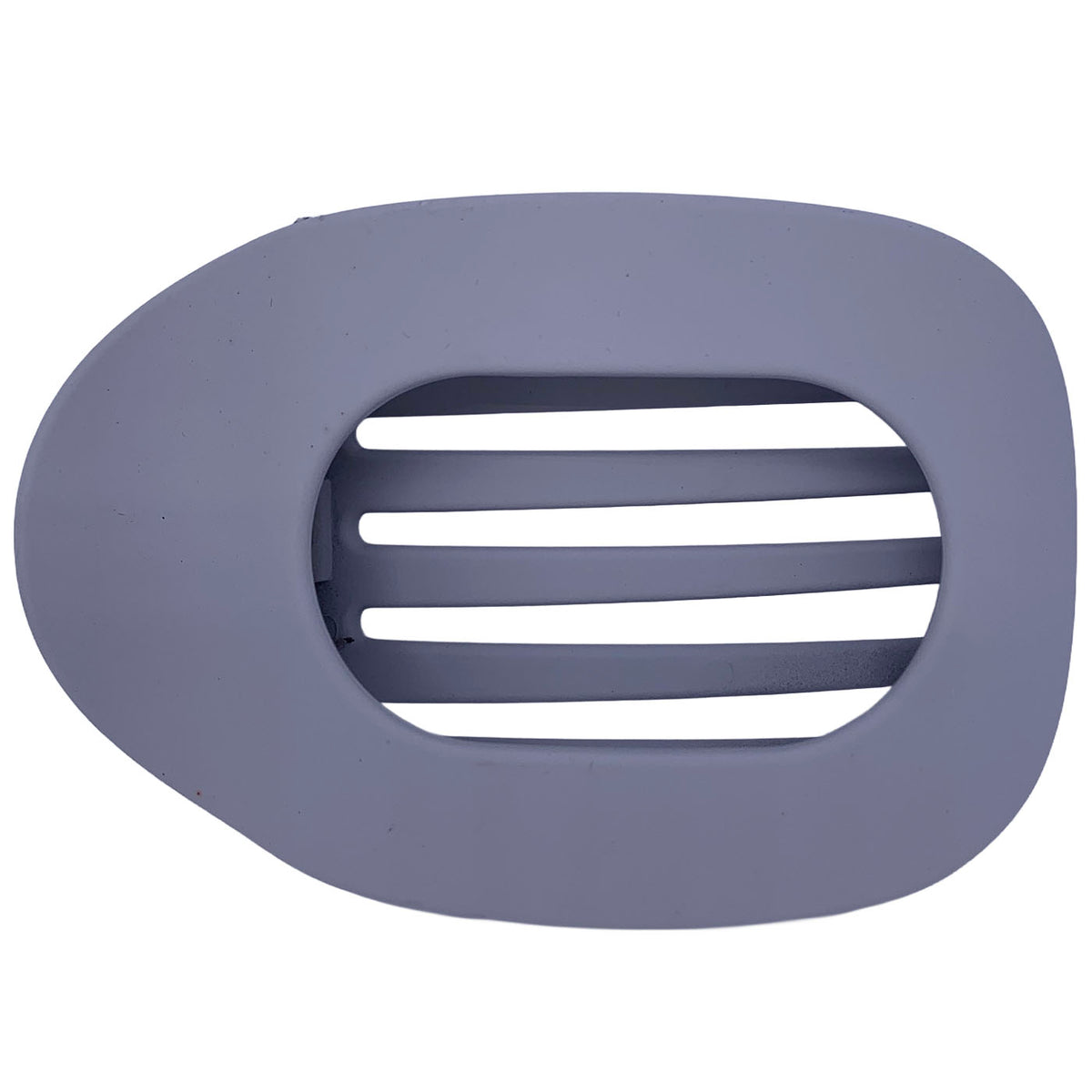 Flat Hair Clip "Mel" (Light Grey)