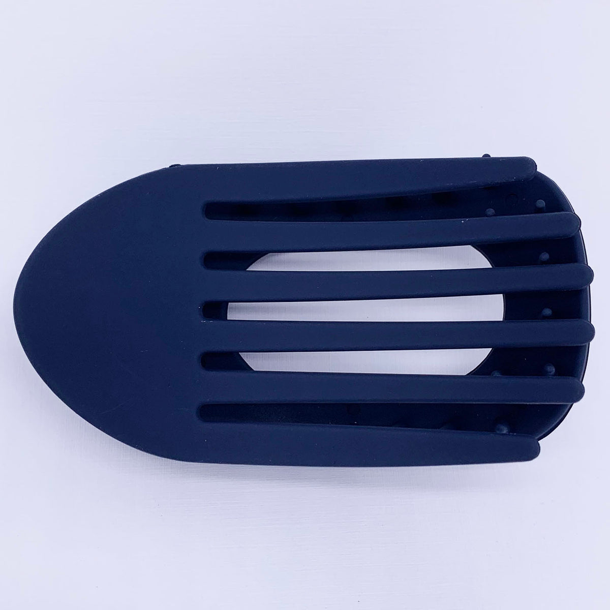 navy flat hair clip for driving sold by Frenelle, Auckland Online NZ