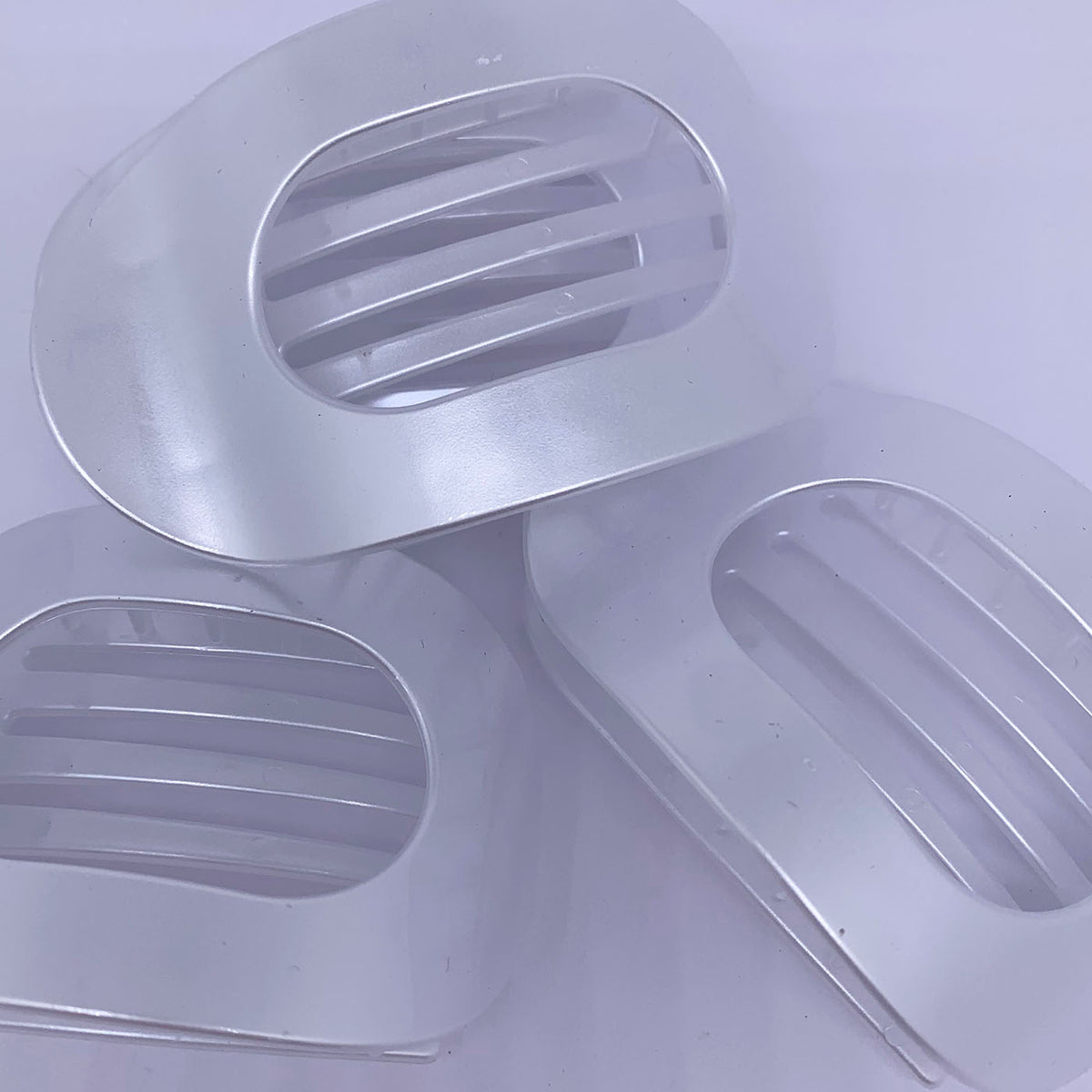 pearl white flat hair clip for driving buy online from frenelle auckland nz