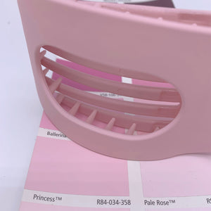 Flat Hair Clip "Mel" (Pink)