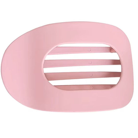 Flat Hair Clip "Mel" (Pink)