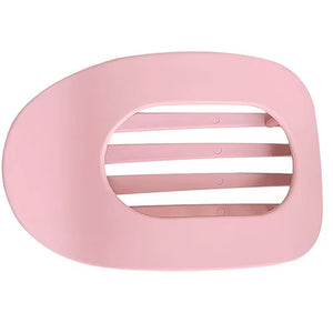 Flat Hair Clip "Mel" (Pink)