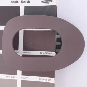 Flat Hair Clip "Mel" (Matt Redwood)