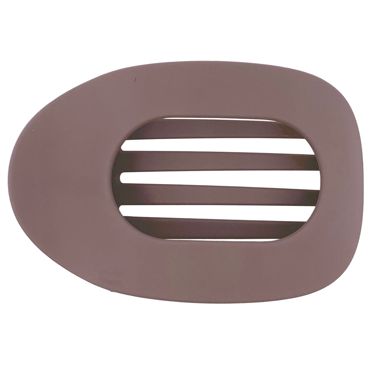 Flat Hair Clip "Mel" (Matt Redwood)