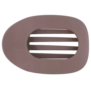 Flat Hair Clip "Mel" (Matt Redwood)