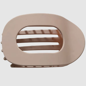 Flat Hair Clip "Mel" (Sand)