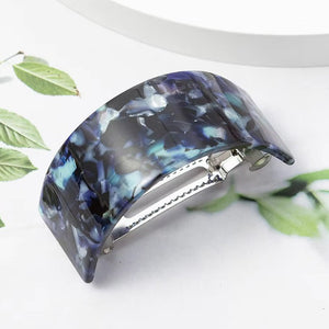 curved barrette hair clip frenelle