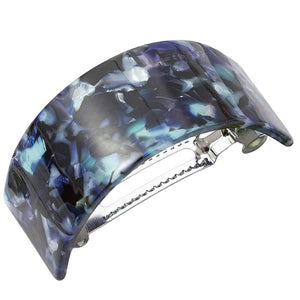 curved barrette hair clip