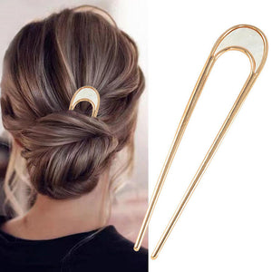 white hair fork frenelle