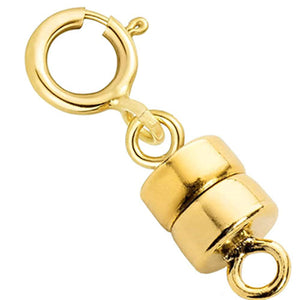 gold magnetic clasp frenelle jewellery