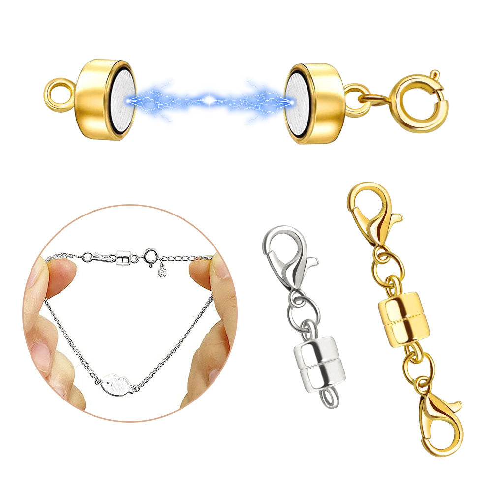 18K Gold plated magnetic clasp for jewellery