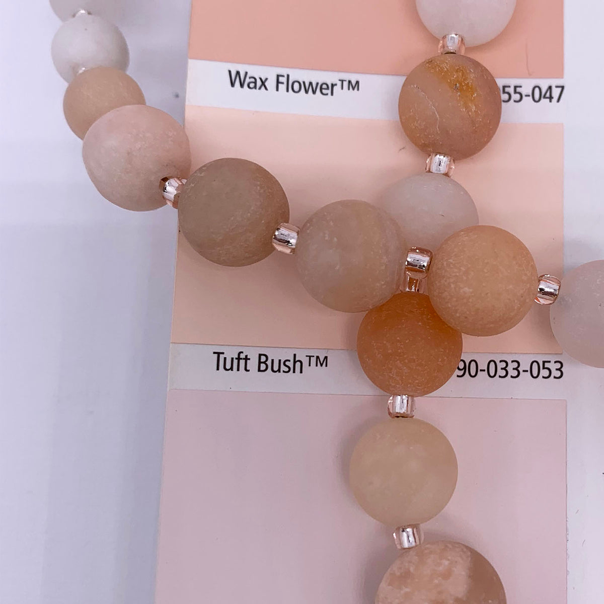 adventurine gemstone necklace by frenelle jewellery online nz