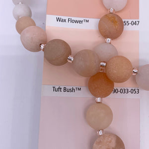 adventurine gemstone necklace by frenelle jewellery online nz