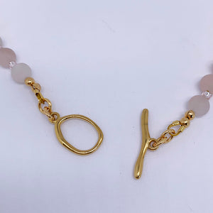 adventurine gemstone necklace by frenelle jewellery online nz