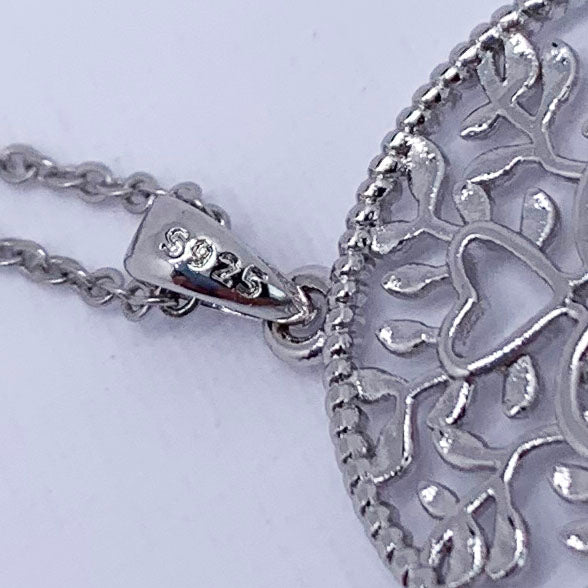 tree of life silver necklace by frenelle jewellery