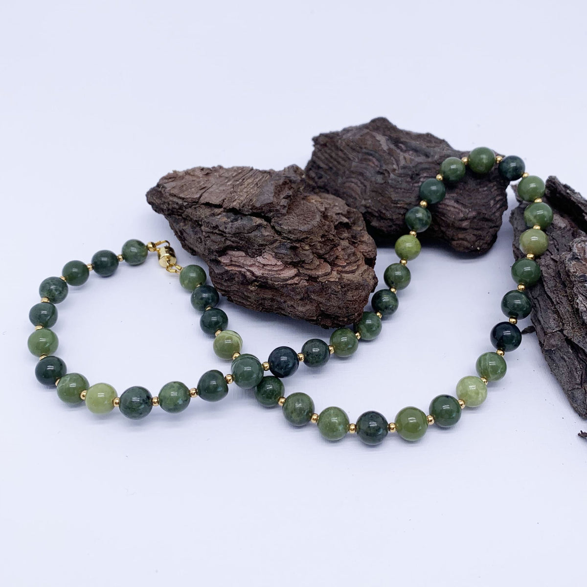 greenstone and gold necklace buy jewellery online nz