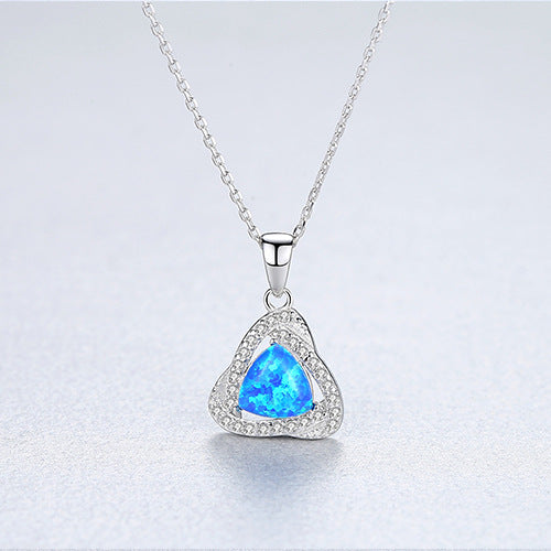 blue opal necklace from Frenelle Jewellery auckland nz