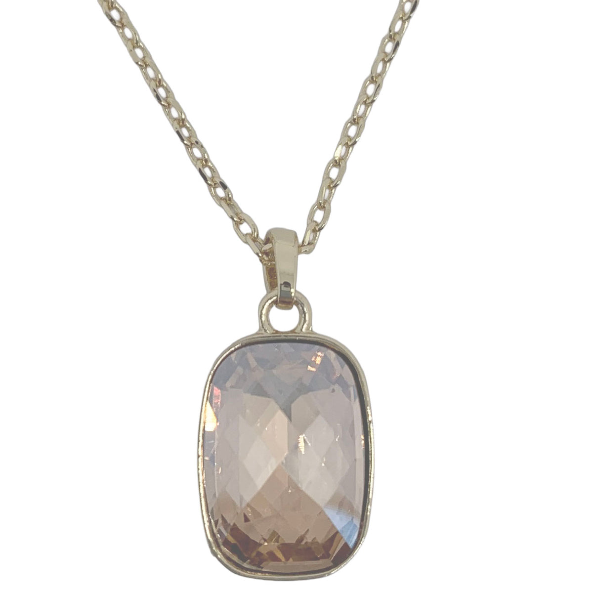 gold swarovski crystal jewellery set frenelle 