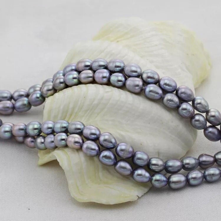 peacock baroque pearls loose for jewellery making frenelle