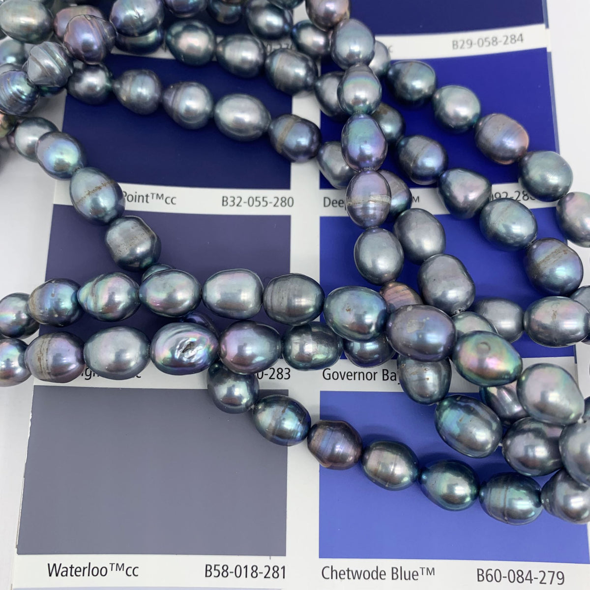 peacock baroque pearls loose for jewellery making frenelle