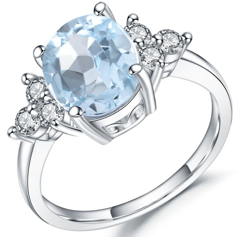 sky blue topaz ring buy online frenelle jewellery auckland nz