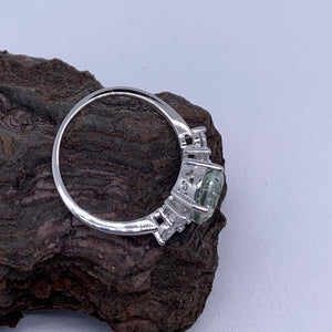 prasiolite green amethyst ring frenelle jewellery online auckland nz