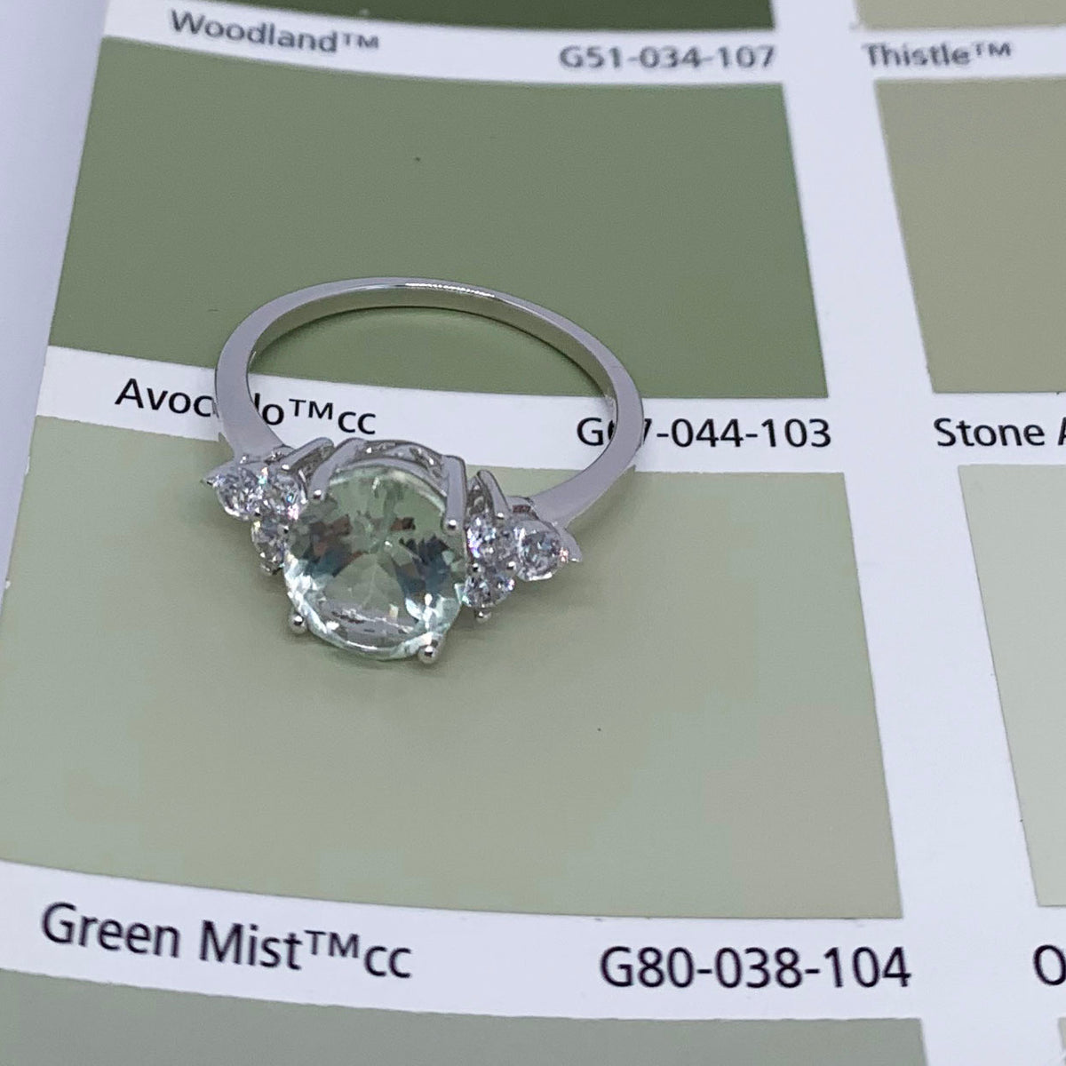 prasiolite green amethyst ring frenelle jewellery online auckland nz