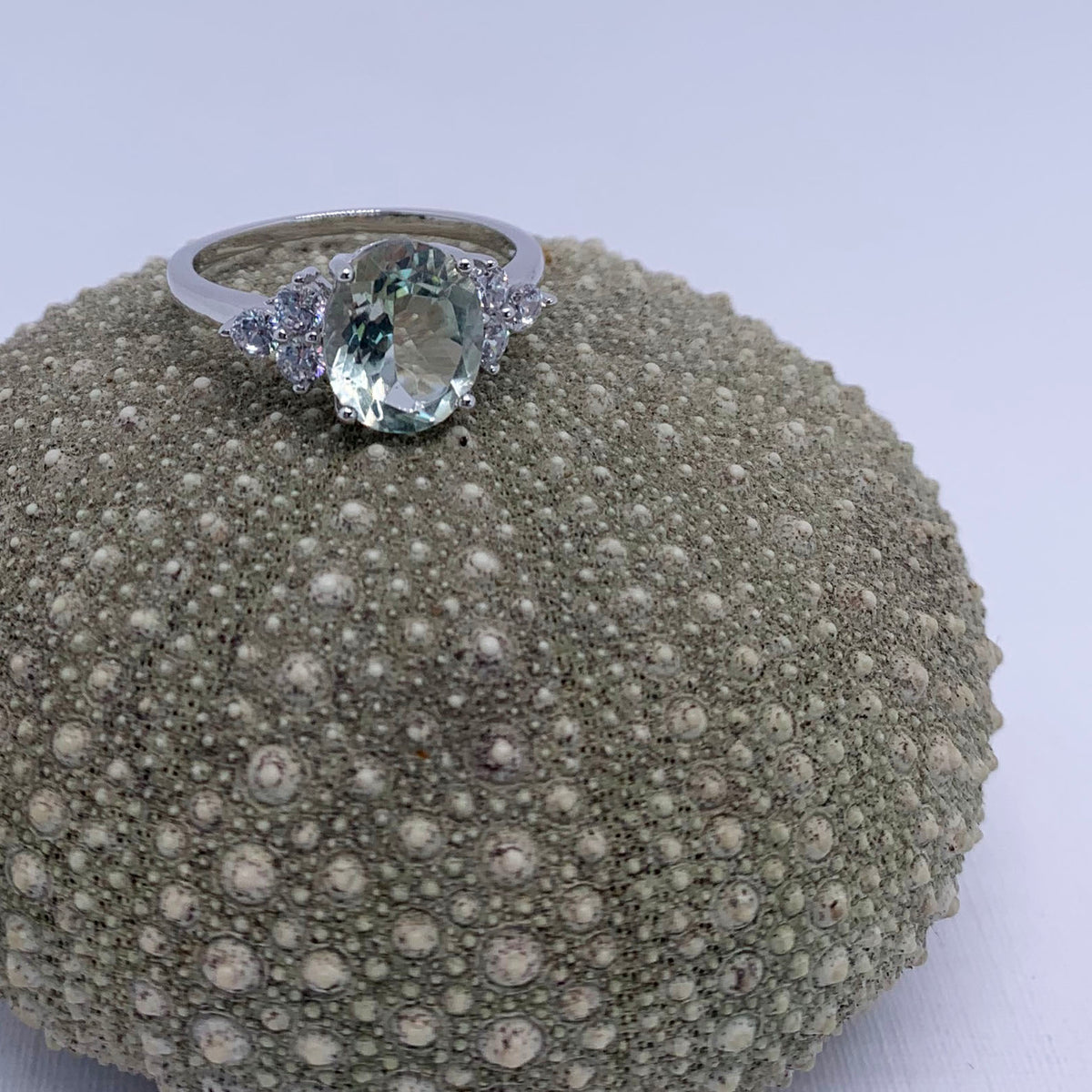 prasiolite green amethyst ring frenelle jewellery online auckland nz