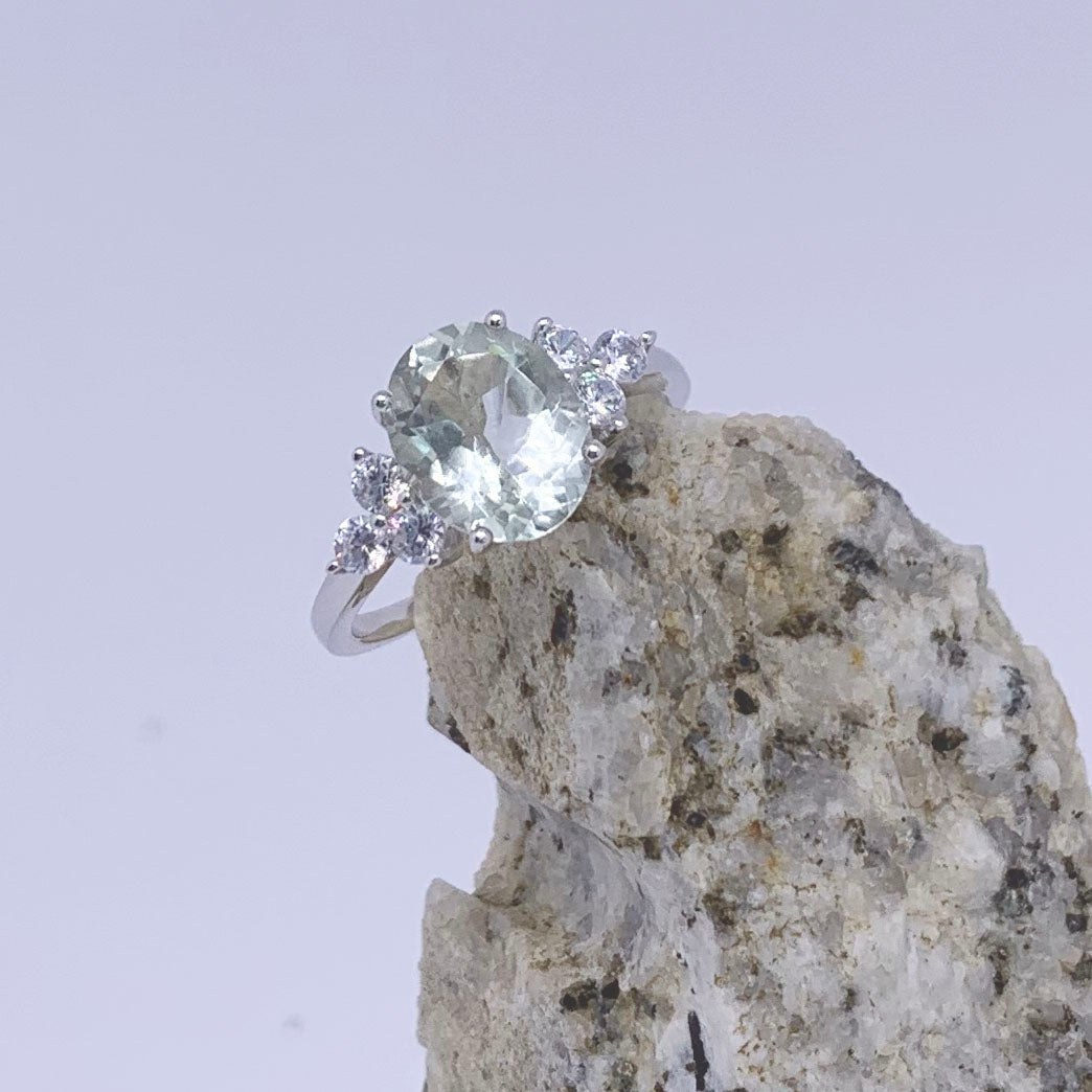 prasiolite green amethyst ring frenelle jewellery online auckland nz