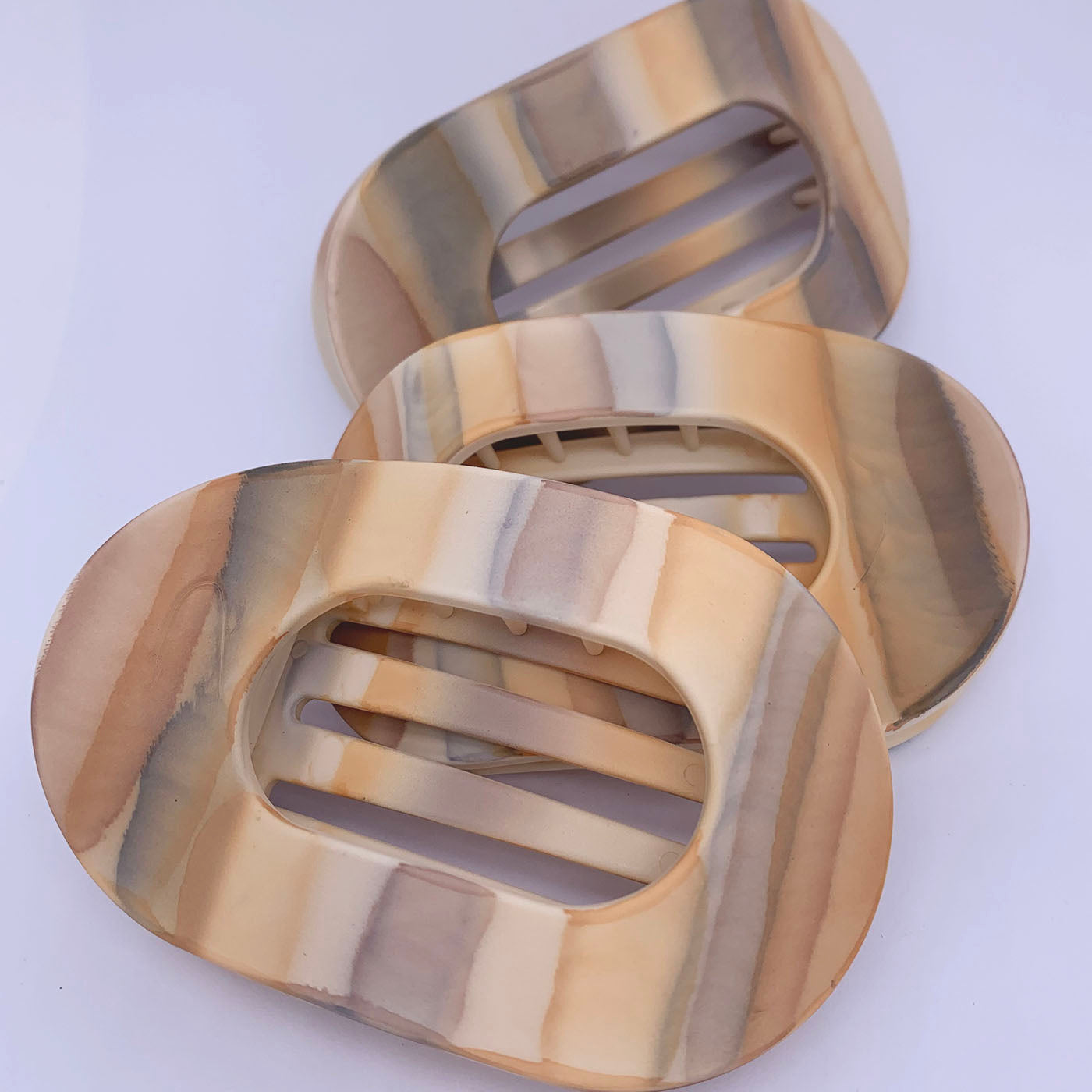 Sand flat hair clip for driving Frenelle hair accessories onlinel nz