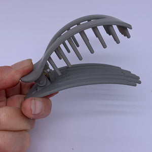 stone natural flat hair clip frenelle hair accessories online nz