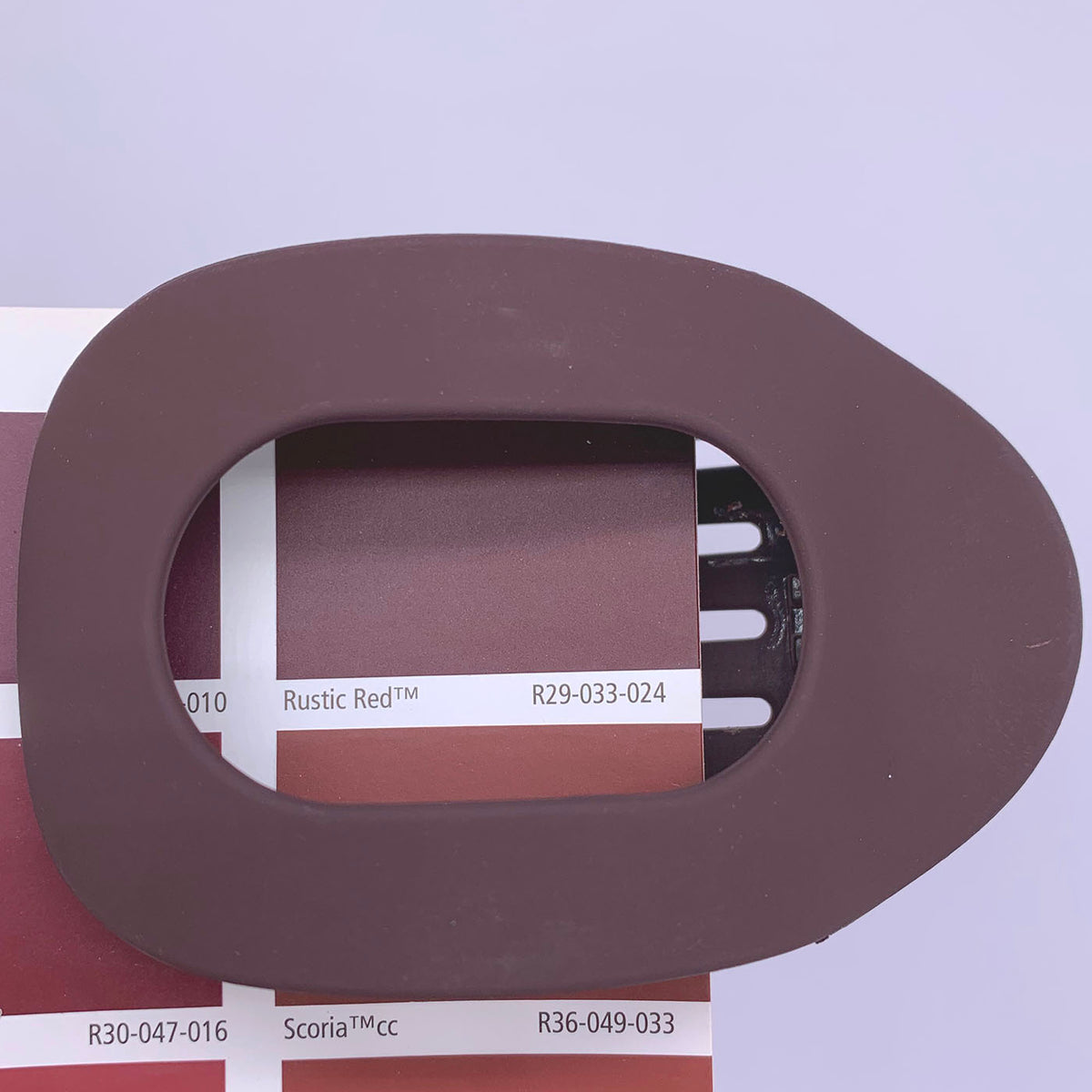 Red flat hair clip for driving frenelle hair accessories online nz