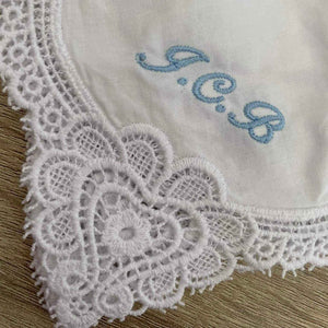 lace wedding handkerchiefs frenelle nz