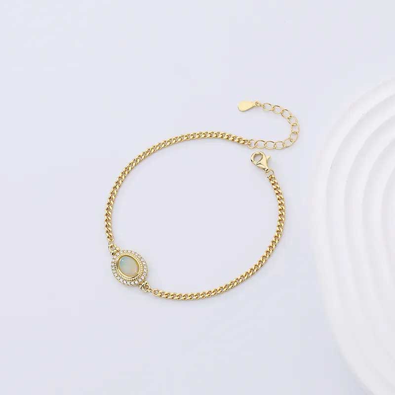gold bracelet jewellery woman nz