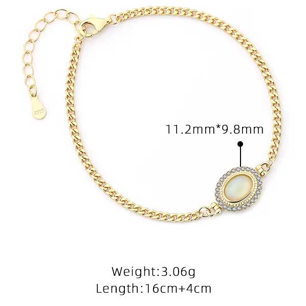 gold bracelet jewellery woman nz