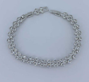 crystal tennis bracelet bridal nz