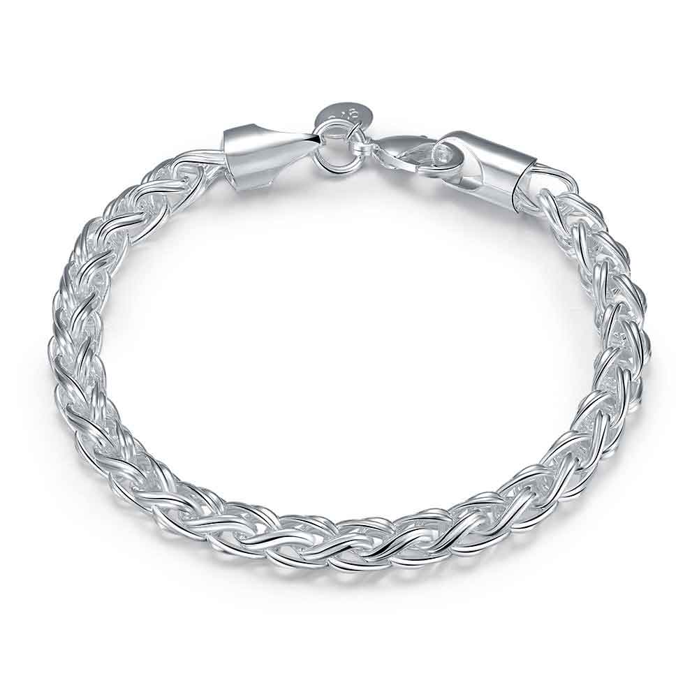 Taraash 925 Sterling Beaded Silver Bracelet For Women | Silver Bracele
