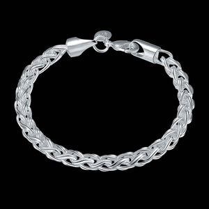 silver chain bracelet jewellery nz